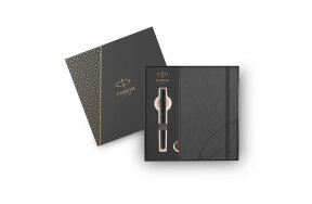 PARKER I.M. CR METAL BLACK BT RB+NB